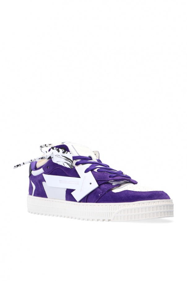 【関税＆送料込み】Off-White '0.0.0' Lilac Suede Sneakers Off-White '0.0.0' LILAC SUEDE SNEAKERS | lungolivigno